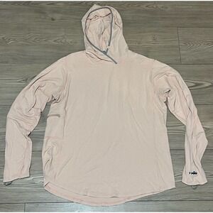 Patagonia Light Pink Hoodie Tropic Comfort